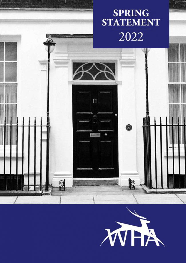 Cover WHA Spring Statement 20221024_1