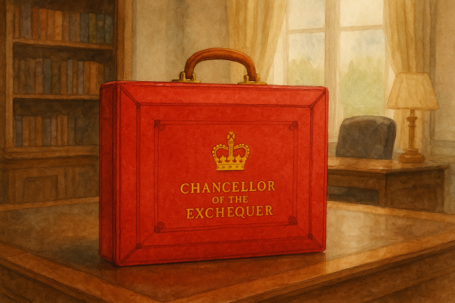 CHOSEN IMAGE FOR BLOG … Budget Box on Desk